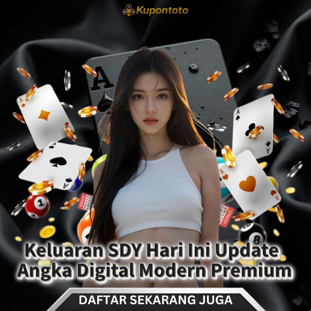 Bingo - Keluaran SDY Hari Ini Update Angka Digital Modern Premium - WooCommerce eCommerce